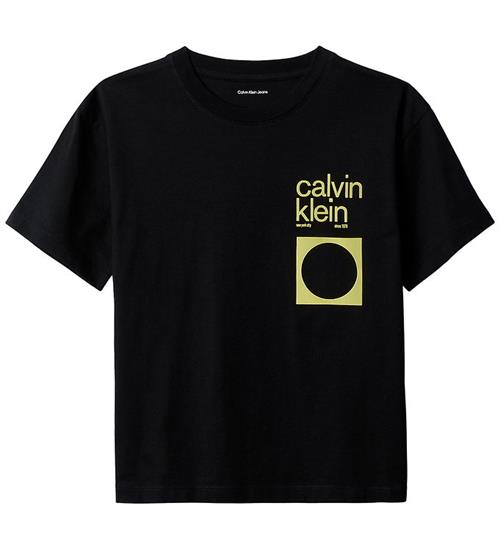 Calvin Klein T-shirt - City Scene - CK Black