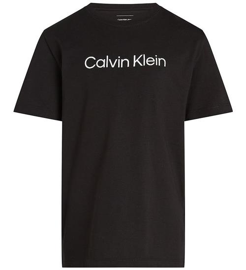 Calvin Klein T-shirt - Inst. Logo - CK Black