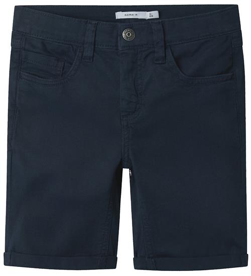 Name It Shorts - Noos - NkmSilas Isak - Dark Sapphire