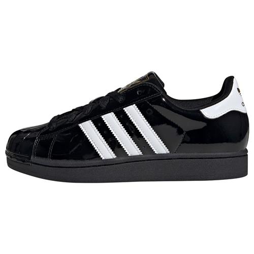 ADIDAS ORIGINALS Sneaker low 'Superstar II'  guld / sort / hvid