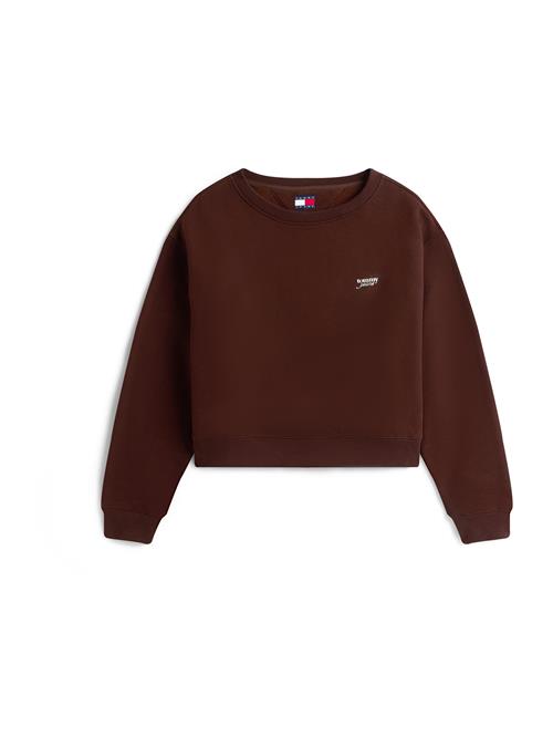 Tommy Jeans Sweatshirt  mørkebrun