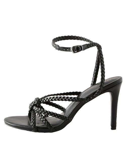 Se Next Sandaler med rem 'Forever Comfort'  sort ved About You
