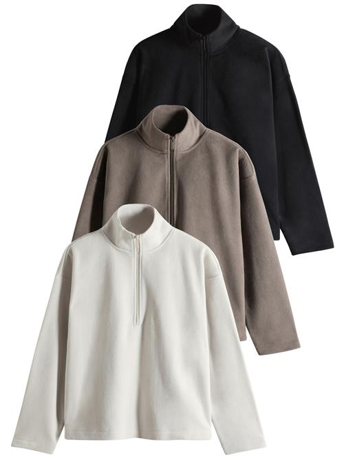The Set Pullover  beige / brun / sort