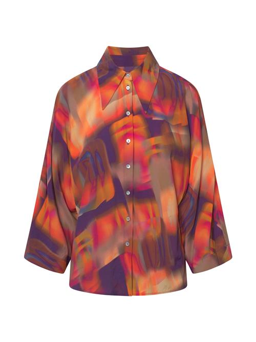 Se Jascha Stockholm Bluse ' Air '  orange ved About You