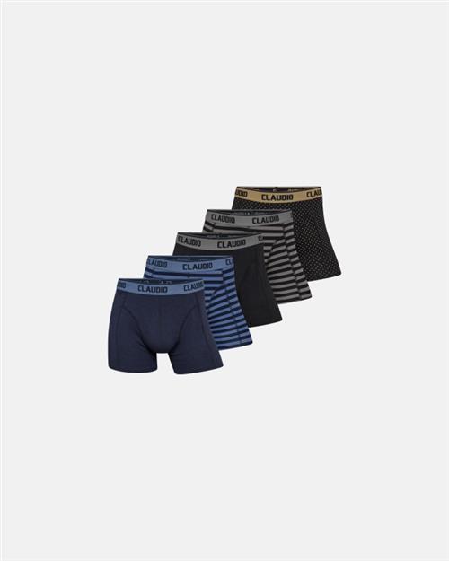 Tights 5-pak | Bambusviskose | Multifarvet