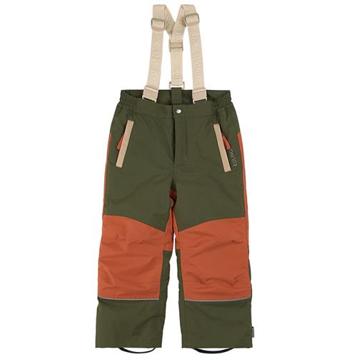 Kuling Valdez Skibukser Moss/Rust/Sand 140 cm  Grøn  140 cm  Unisex