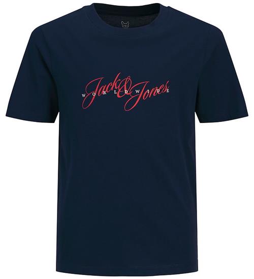 Jack & Jones T-shirt - JorInwood - Ocean Cavern/JNR