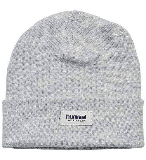 Hummel Hue - Strik - HmlJr - Lysegråmeleret
