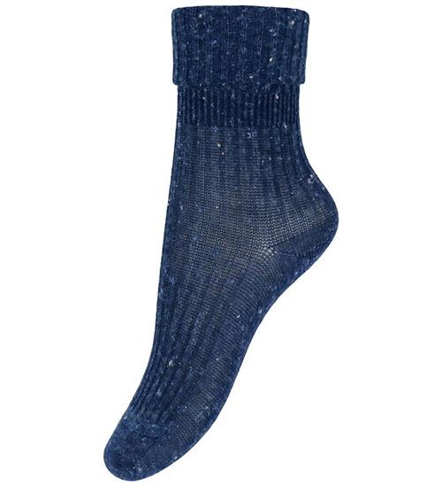 MP Strømper - Viskose/Bambus - Meili - Dark Denim Melange