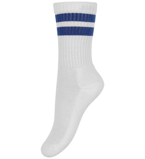 MP Strømper - Rib - Andy - True Blue