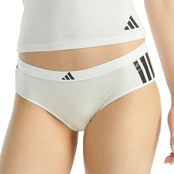 adidas Trusser Sport Active Essentials 3 Stripes Hipster Hvid bomuld Large Dame