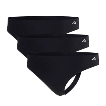 adidas Trusser 3P Sport Active Light Flex Thongs Sort X-Small Dame