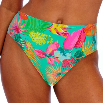 Freya Isla Margarita High Waist Brief Jade/Grøn X-Large Dame