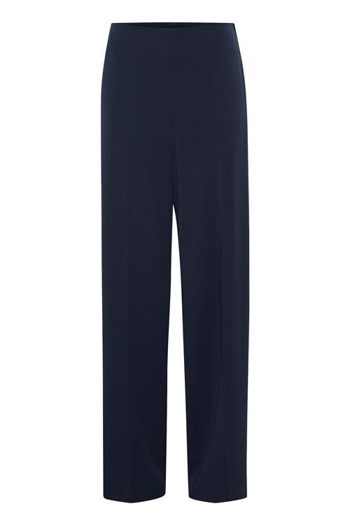 Fransa Lærredsbukser 'Nola'  navy