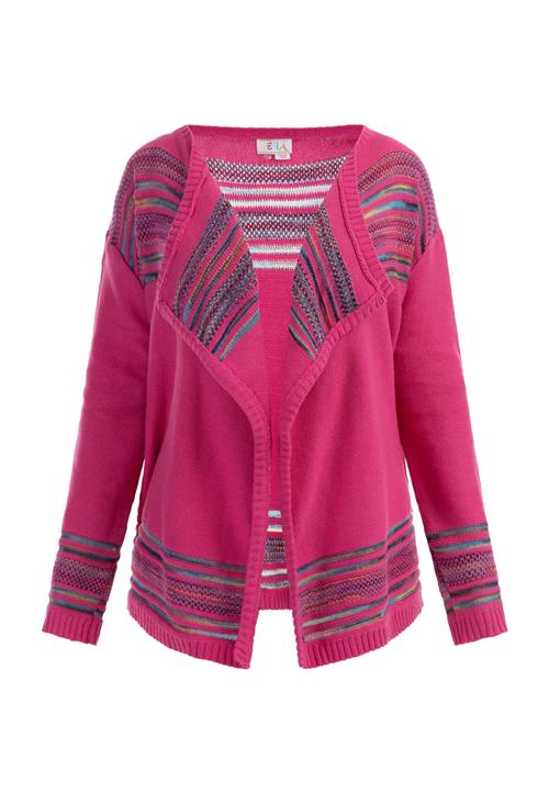 Se IZIA Cardigan  blå / gul / pink ved About You