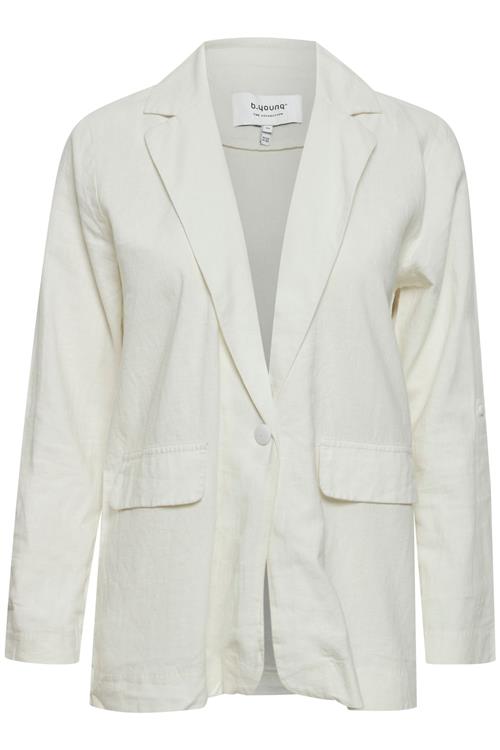 b.young Blazer 'Falakka'  hvid
