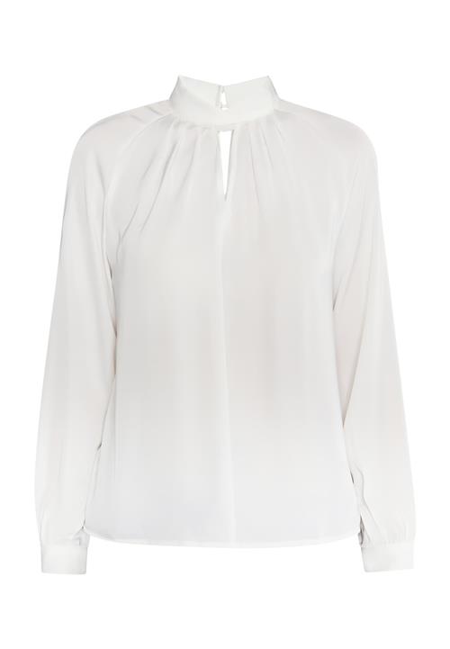 DreiMaster Klassik Bluse 'Klassik'  uldhvid