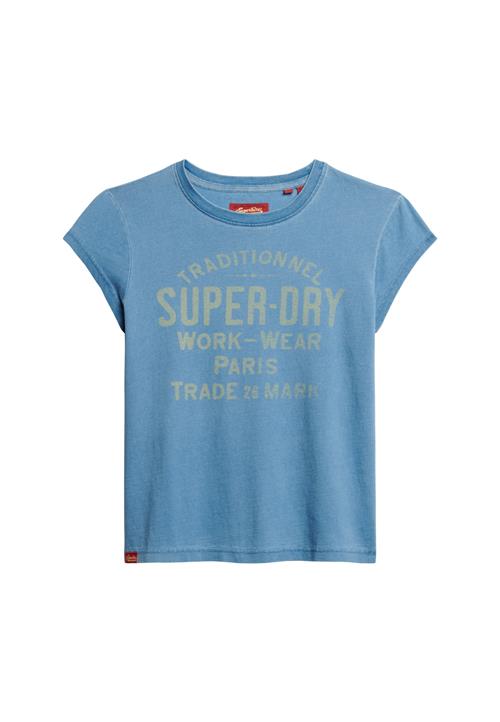 Superdry Shirts  blå / khaki