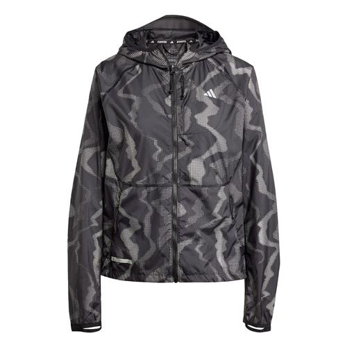 ADIDAS PERFORMANCE Sportsjakke 'Ultimate'  sølvgrå / sort