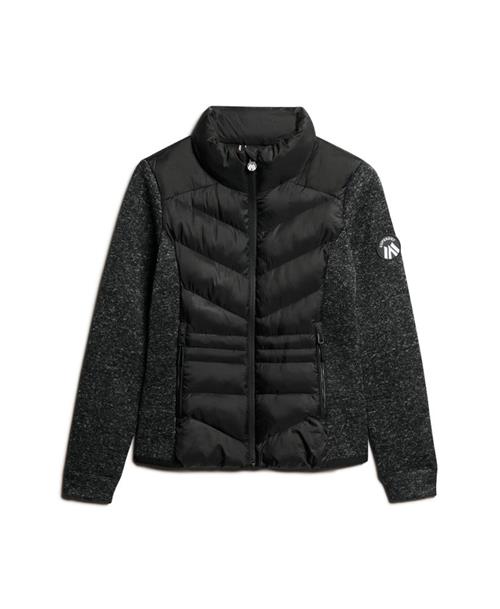 Superdry Cardigan 'Storm'  sort / sort-meleret
