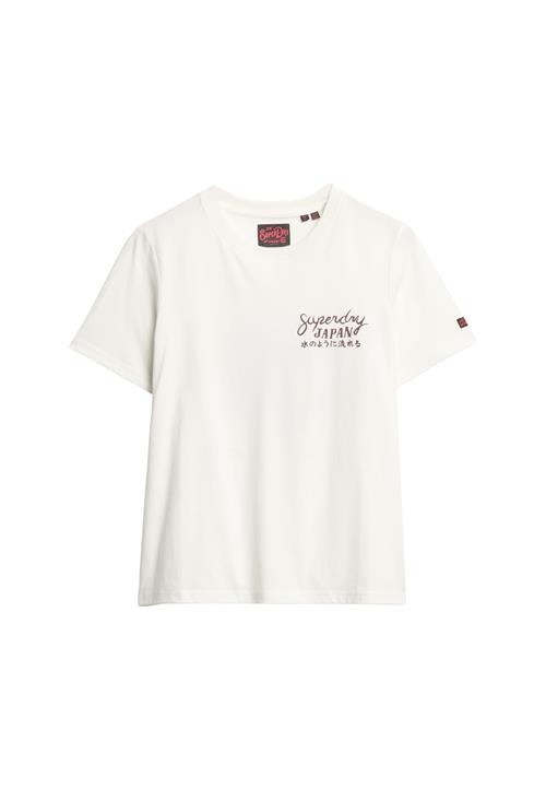 Superdry Shirts 'TOKYO'  marin / grøn / rød / uldhvid