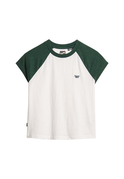 Se Superdry Shirts 'Essential'  navy / hvid ved About You