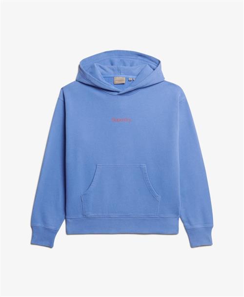 Superdry Sweatshirt 'City'  blå / pastelrød