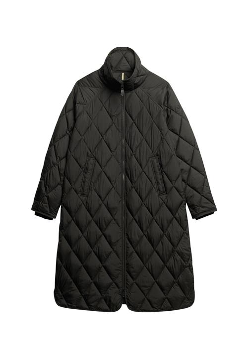 Superdry Overgangsfrakke  sort