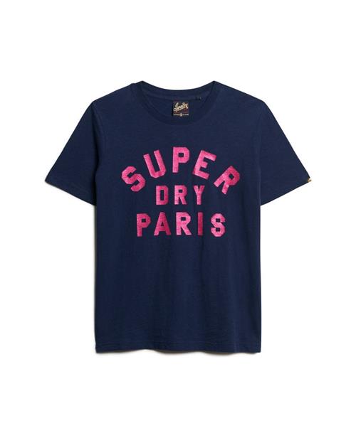 Superdry Shirts  marin / pink
