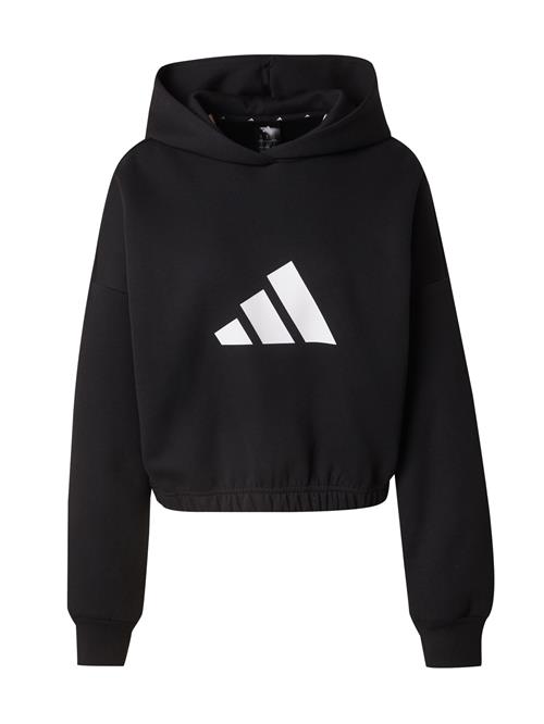 ADIDAS SPORTSWEAR Sportsweatshirt  sort / hvid