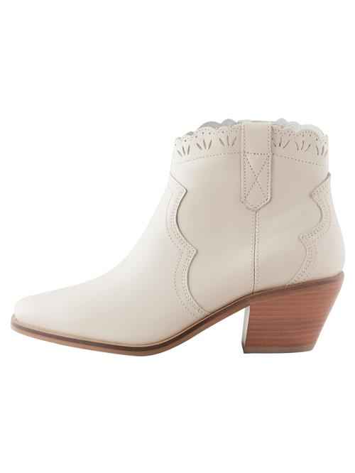 Next Comwboystøvler  lysebeige