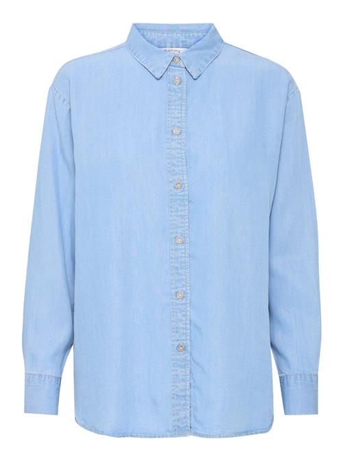 b.young Bluse 'KOSMO'  blue denim