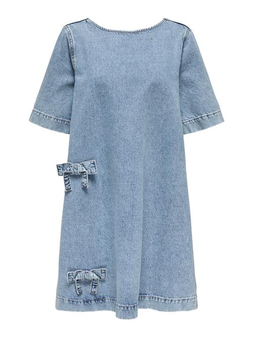 Only Petite Kjole 'ONLGIGI'  blue denim