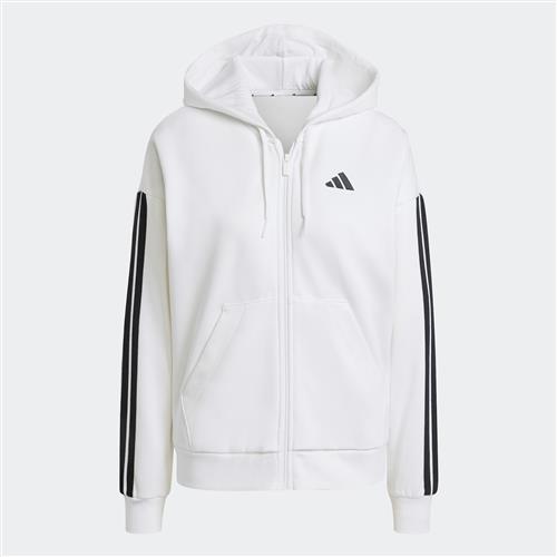 ADIDAS SPORTSWEAR Sportssweatjakke  sort / hvid