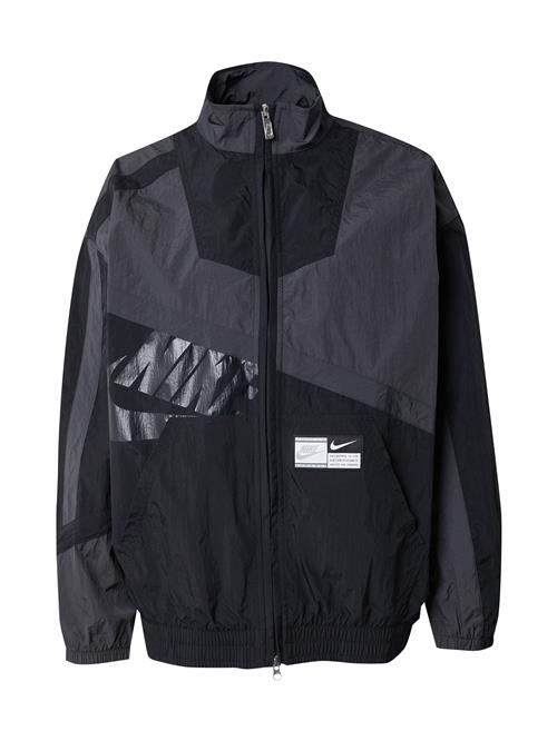 Nike Sportswear Overgangsjakke 'STREET'  grå / antracit