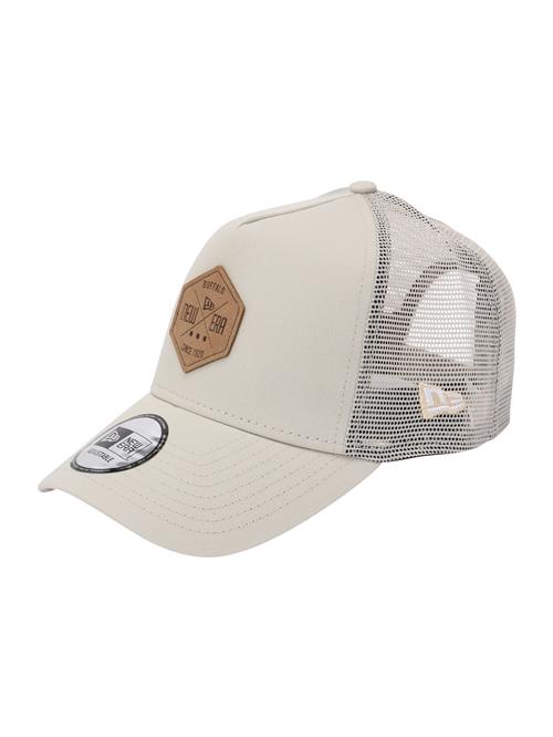 NEW ERA Hætte 'HERITAGE'  lysebeige / umbra