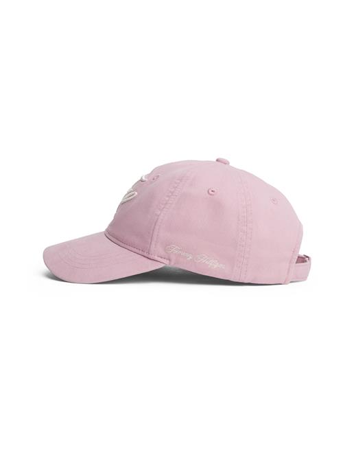 TOMMY HILFIGER Hætte  lyserød / hvid