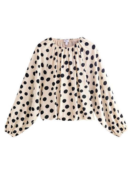 Next Bluse  champagne / sort