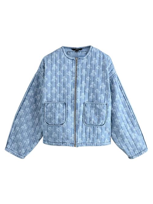 Next Overgangsjakke  blue denim