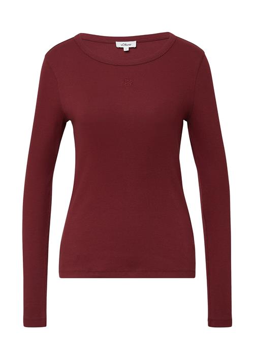 s.Oliver Shirts  bordeaux
