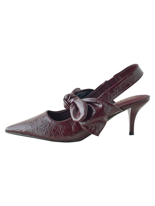 Se Next Slingpumps  burgunder ved About You