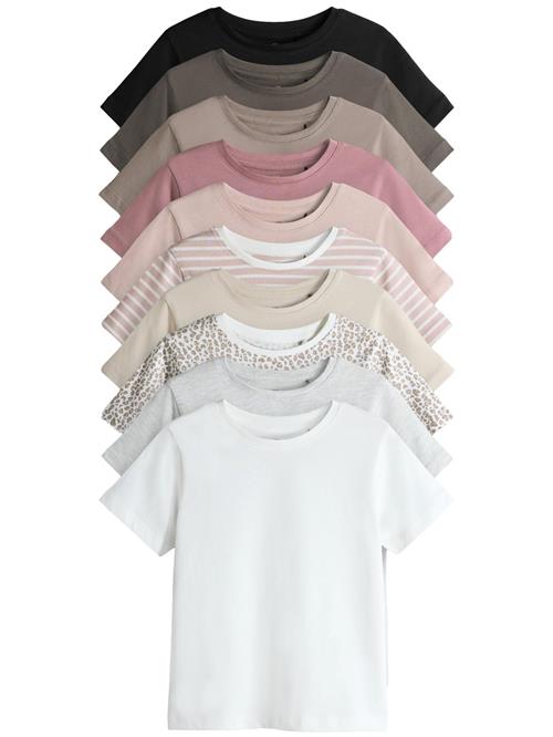 Se The Set Bluser & t-shirts  lysegrå / gammelrosa / sort / hvid ved About You