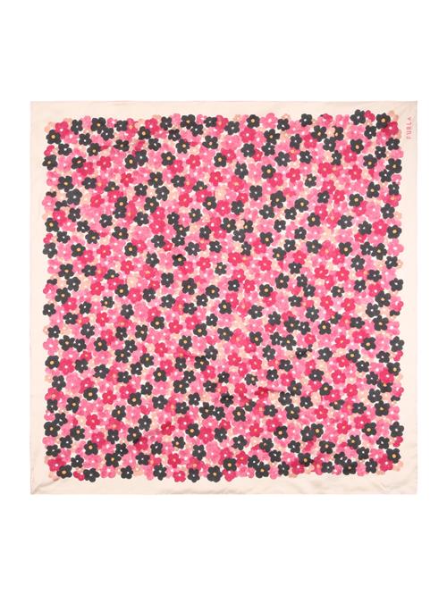 FURLA Tørklæde  gul / pink / lyserød / pudder