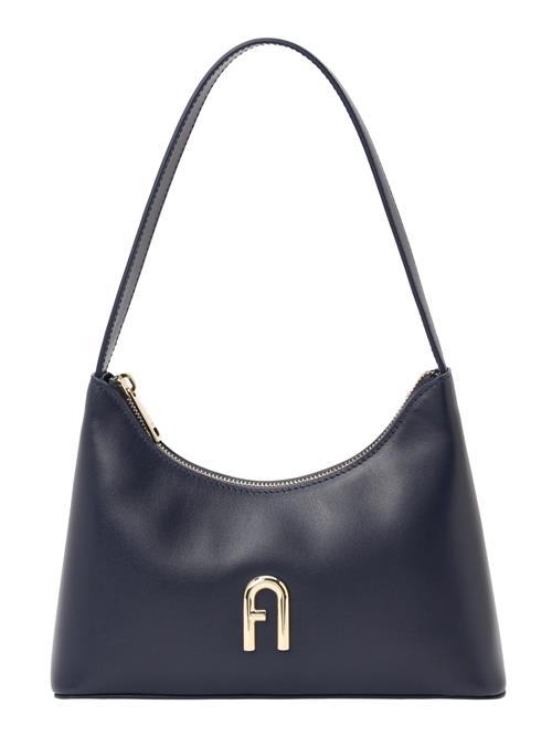 FURLA Skuldertaske  marin / guld