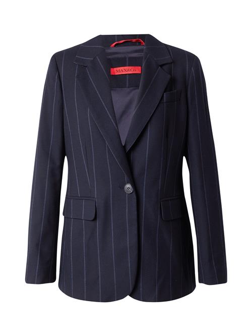 MAX&Co. Blazer 'Velina'  marin / ensian