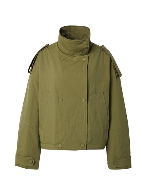EDITED Overgangsjakke 'Agatha'  grøn / khaki
