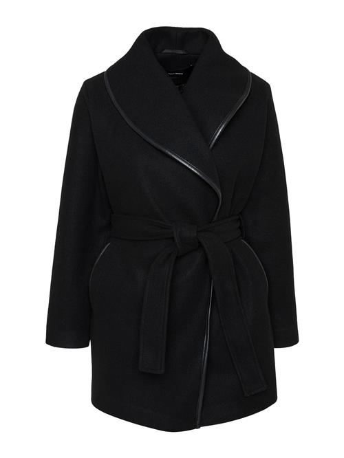 Vero Moda Petite Overgangsfrakke  sort