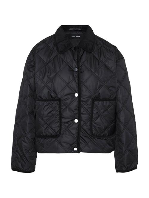 Vero Moda Petite Overgangsjakke 'VMMINNESOTA'  sort