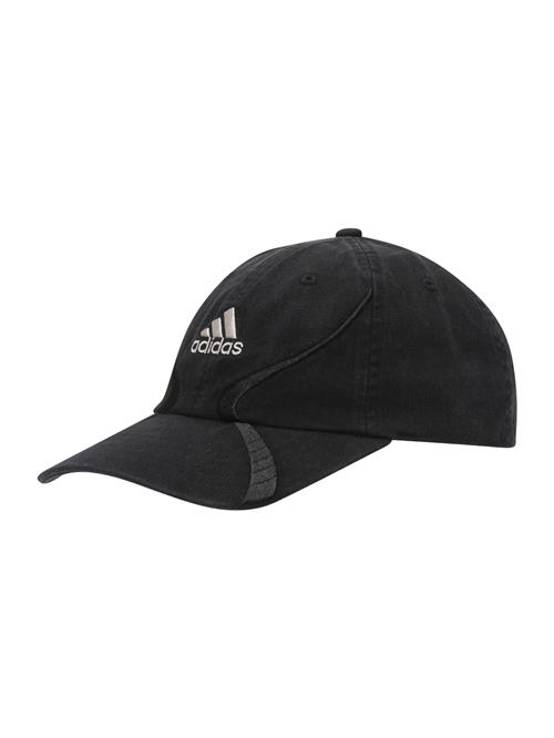 ADIDAS ORIGINALS Hætte 'Adilenium'  sort / hvid