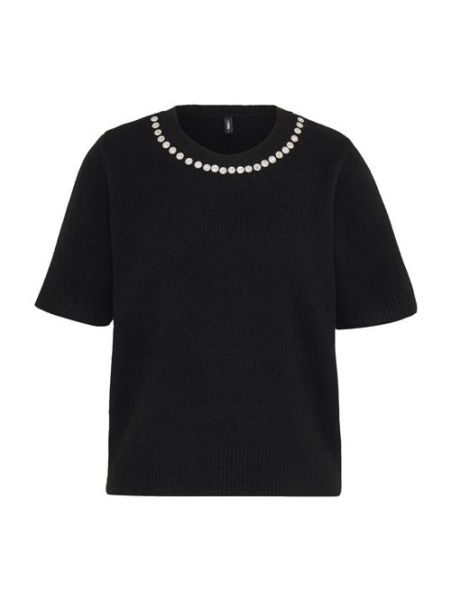 Se Only Tall Pullover 'ONLABBY'  sort / sølv ved About You